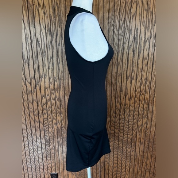 Nicki Minaj black tank top fitted dress size small - Picture 3 of 8